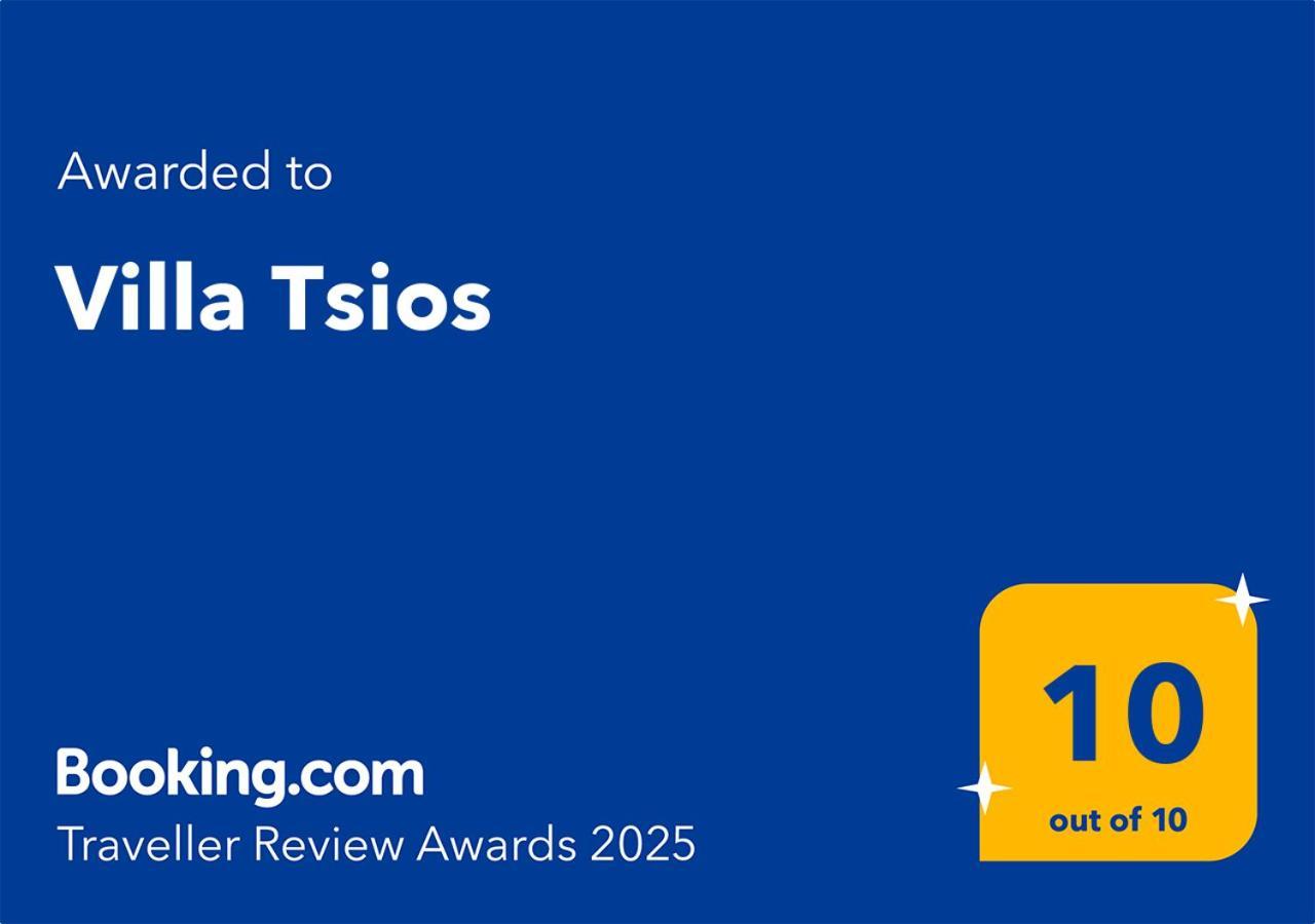Villa Tsios Artemida  Luaran gambar